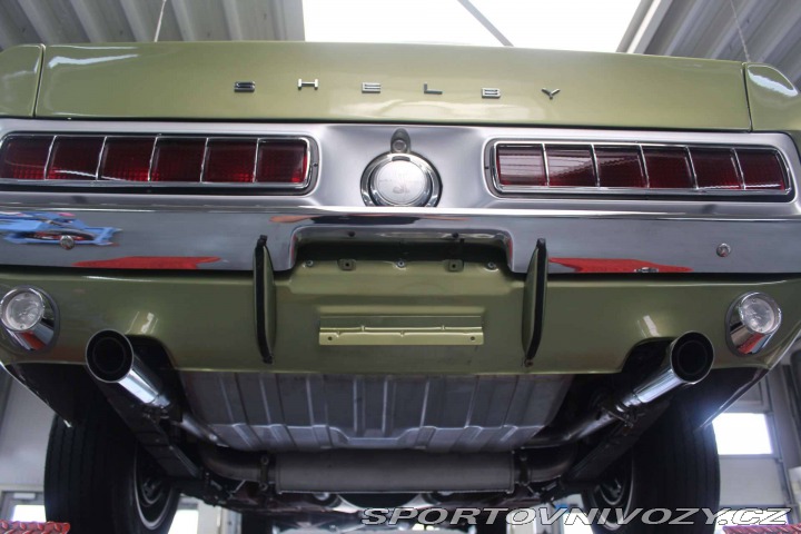 Ford Mustang Shelby GT350 1968