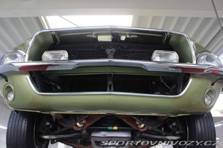 Ford Mustang Shelby GT350 1968