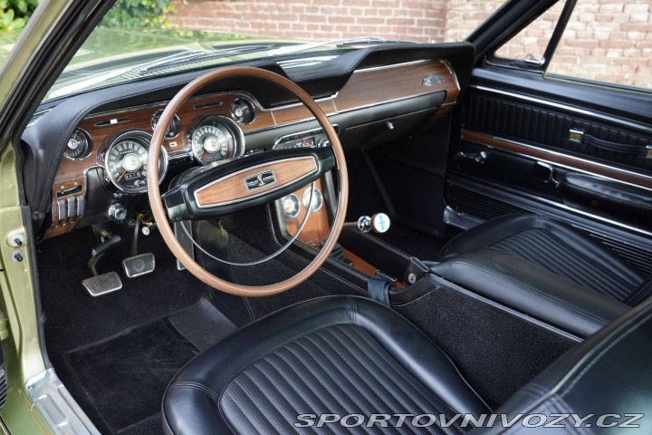 Ford Mustang Shelby GT350 1968