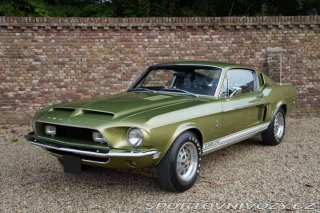 Ford Mustang Shelby GT350 1968