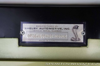 Ford Mustang Shelby GT350 1968