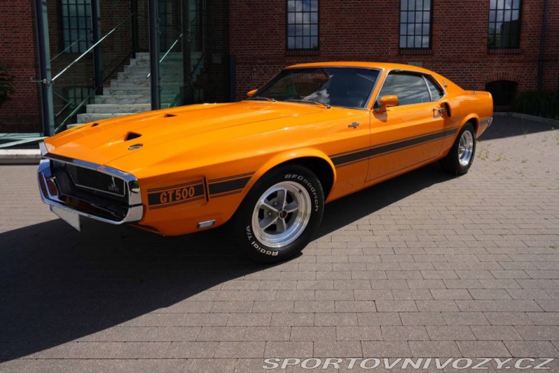 Ford Mustang Shelby GT500