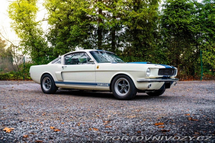 Ford Mustang Shelby GT350 1966
