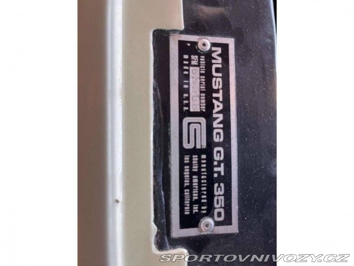 Ford Mustang GT350 1966