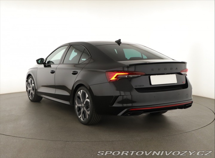 Škoda Octavia RS RS RS 2.0 TSI 2025