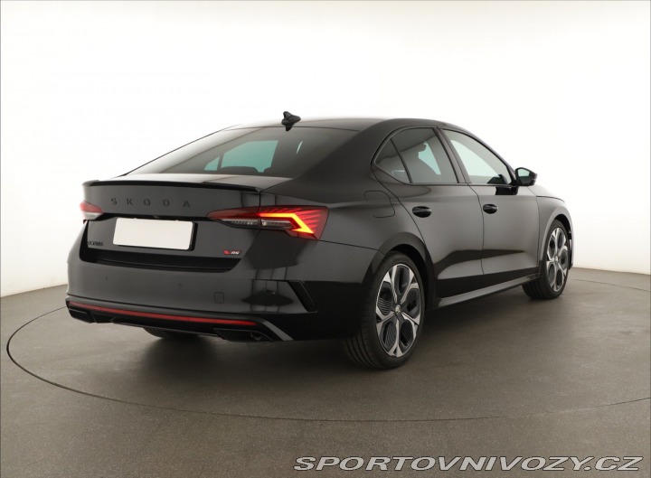 Škoda Octavia RS RS RS 2.0 TSI 2025