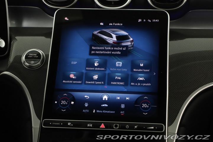 Mercedes-Benz Ostatní modely GLC AMG Line GLC 200 4MATIC 2025