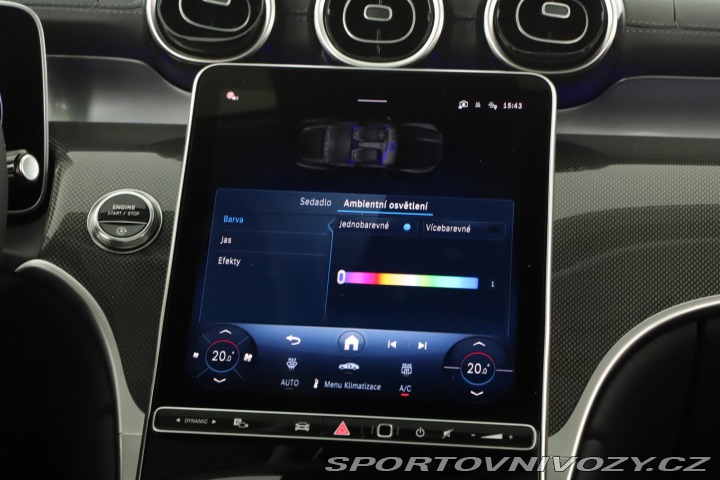 Mercedes-Benz Ostatní modely GLC AMG Line GLC 200 4MATIC 2025