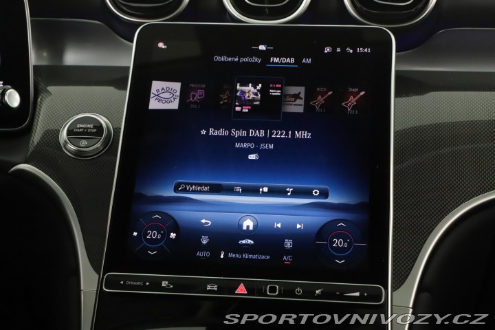 Mercedes-Benz Ostatní modely GLC AMG Line GLC 200 4MATIC 2025