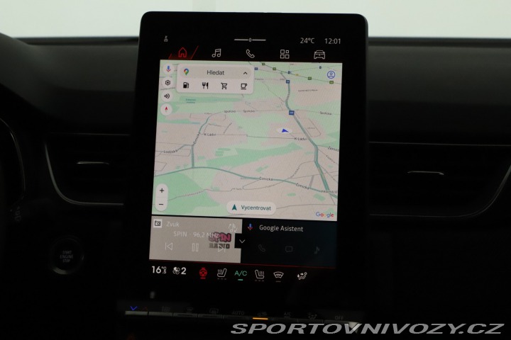 Renault Alpine esprit Alpine E-Tech Full 2025