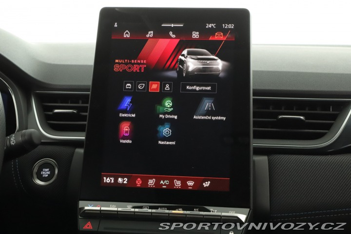 Renault Alpine esprit Alpine E-Tech Full 2025