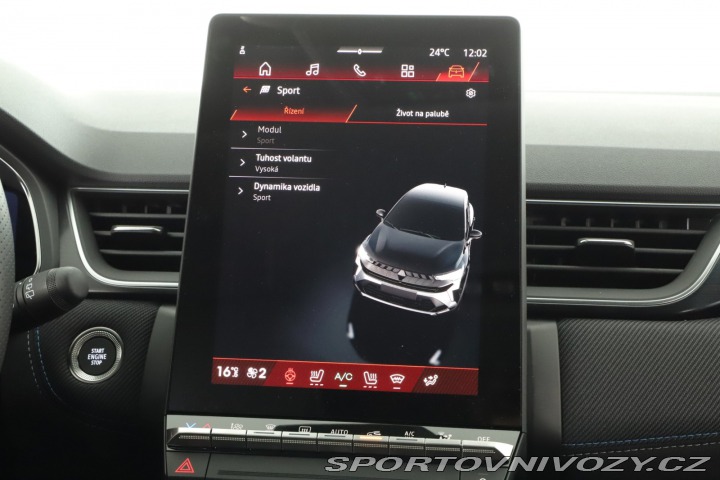 Renault Alpine esprit Alpine E-Tech Full 2025