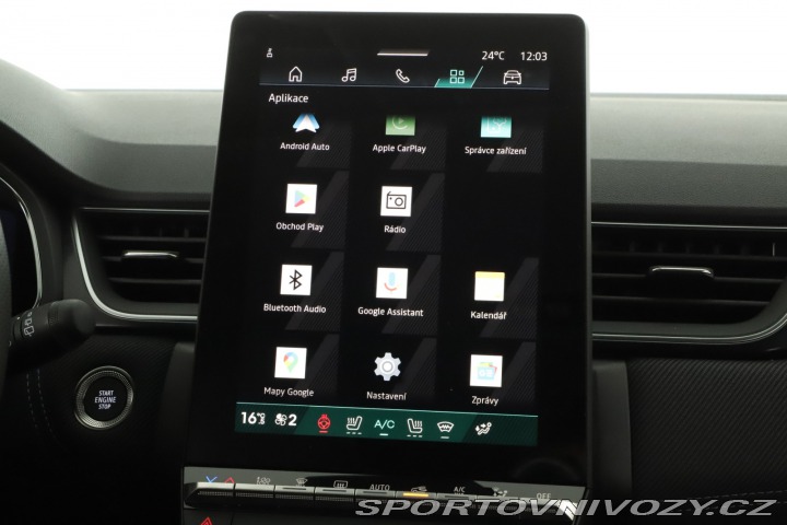 Renault Alpine esprit Alpine E-Tech Full 2025