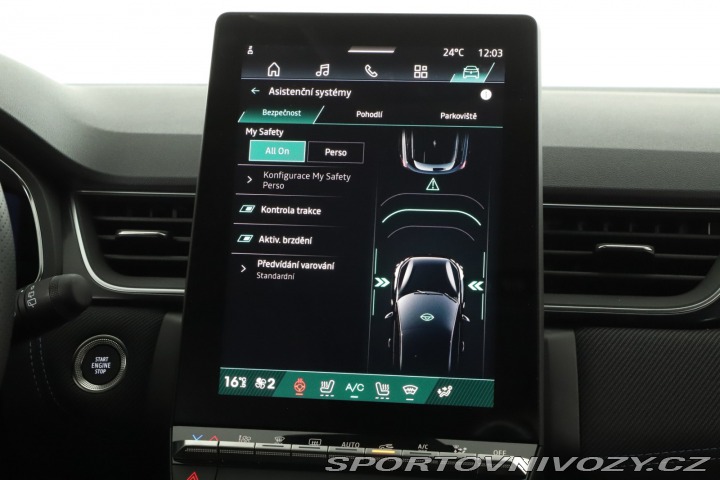 Renault Alpine esprit Alpine E-Tech Full 2025