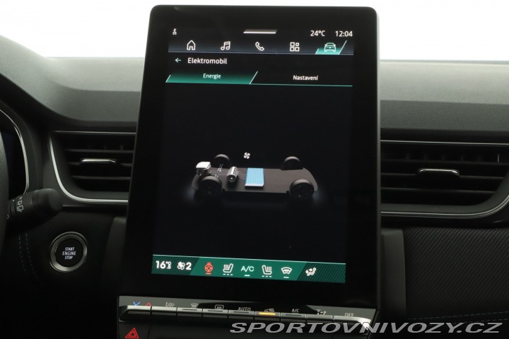 Renault Alpine esprit Alpine E-Tech Full 2025