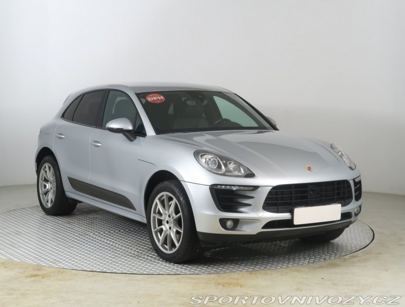 Porsche Macan S Diesel