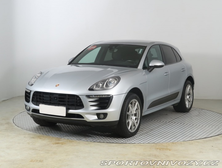 Porsche Macan S Diesel 2014