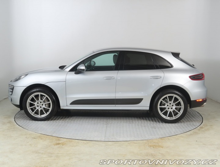 Porsche Macan S Diesel 2014