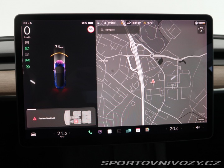 Tesla Model 3 Std Range Plus 55kWh 2021