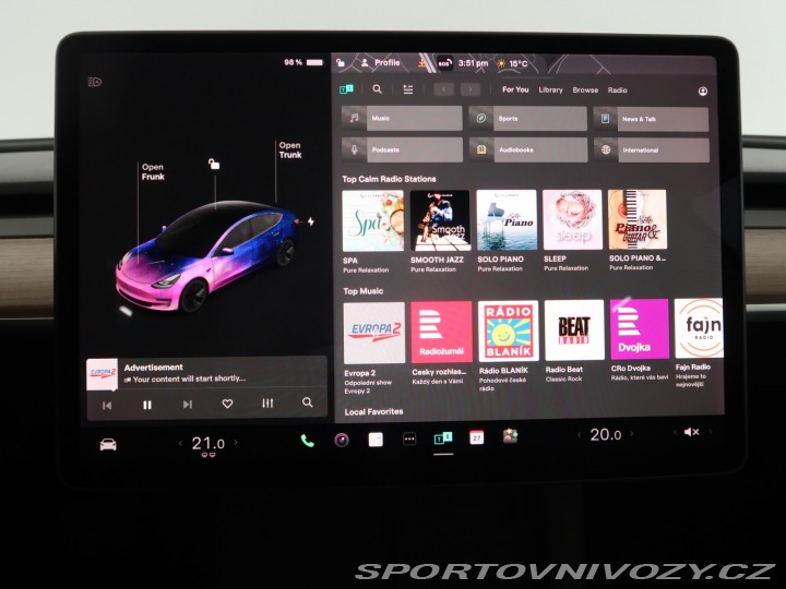 Tesla Model 3 Std Range Plus 55kWh 2021