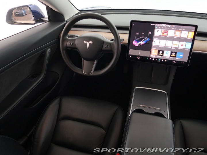 Tesla Model 3 Std Range Plus 55kWh 2021