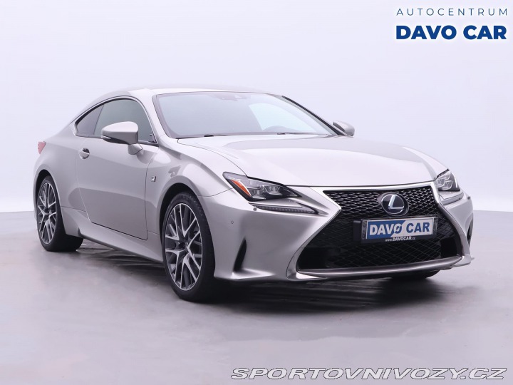 Lexus RC 300h 2,5 133kW F-Sport Na 2017