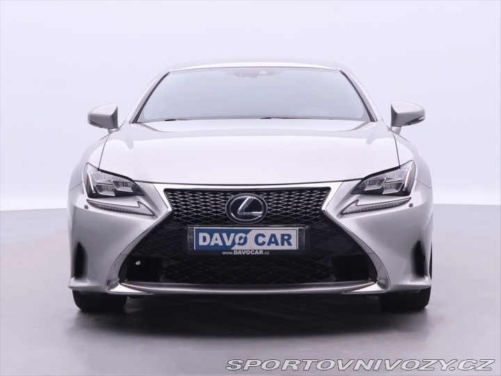 Lexus RC 300h 2,5 133kW F-Sport Na 2017