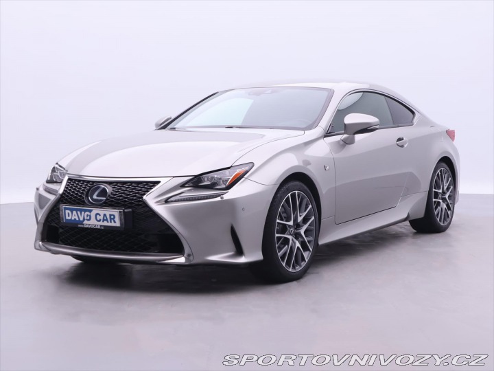 Lexus RC 300h 2,5 133kW F-Sport Na 2017