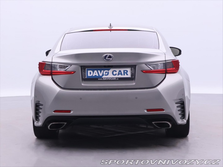 Lexus RC 300h 2,5 133kW F-Sport Na 2017