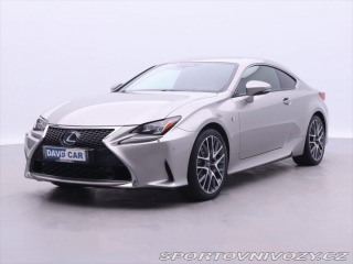 Lexus RC 300h 2,5 133kW F-Sport Na 2017