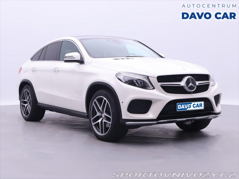 Mercedes-Benz Ostatní modely GLE 3,0 350d 190kW 4M AMG lin