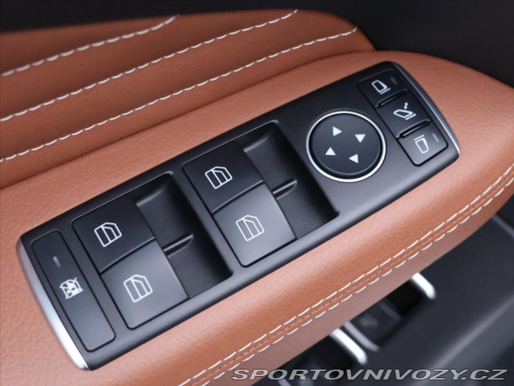 Mercedes-Benz Ostatní modely GLE 3,0 350d 190kW 4M AMG lin 2016