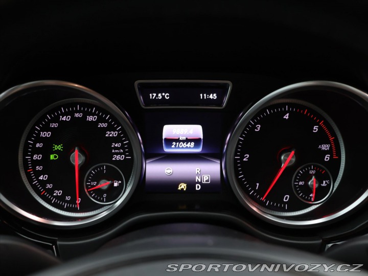Mercedes-Benz Ostatní modely GLE 3,0 350d 190kW 4M AMG lin 2016