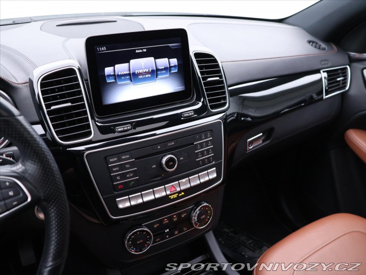 Mercedes-Benz Ostatní modely GLE 3,0 350d 190kW 4M AMG lin 2016