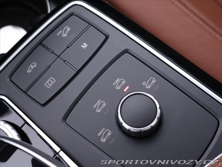 Mercedes-Benz Ostatní modely GLE 3,0 350d 190kW 4M AMG lin 2016