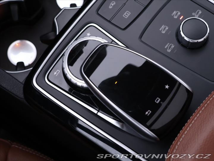 Mercedes-Benz Ostatní modely GLE 3,0 350d 190kW 4M AMG lin 2016