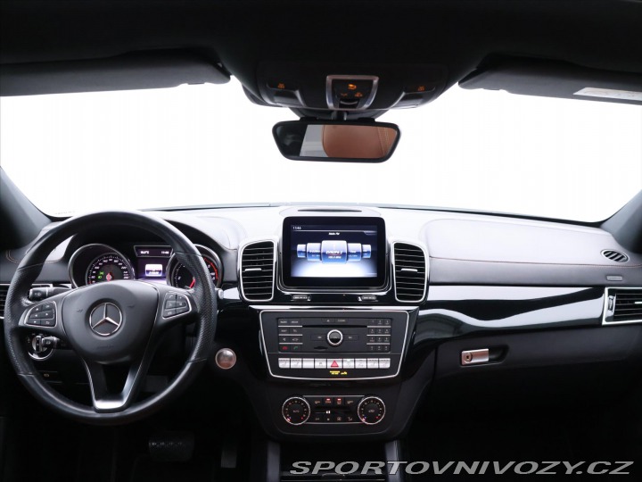 Mercedes-Benz Ostatní modely GLE 3,0 350d 190kW 4M AMG lin 2016