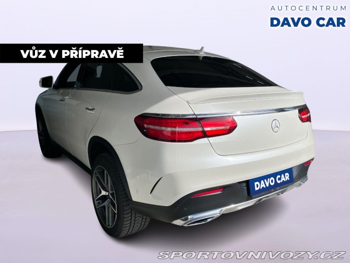 Mercedes-Benz Ostatní modely GLE 3,0 350d 190kW 4M AMG lin 2016