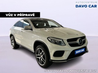 Mercedes-Benz Ostatní modely GLE 3,0 350d 190kW 4M AMG lin 2016