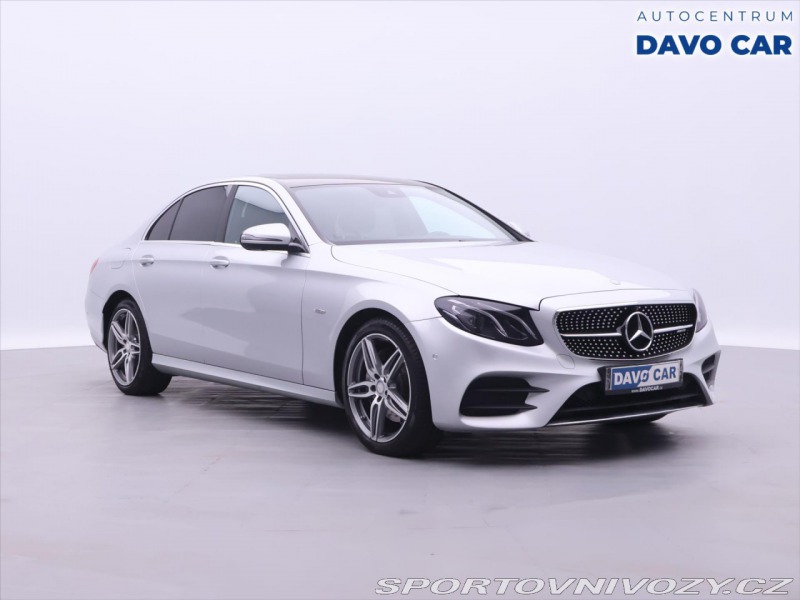 Mercedes-Benz E 2,0 220d 143kW AMG Burmes