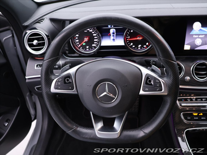 Mercedes-Benz E 2,0 220d 143kW AMG Burmes 2016