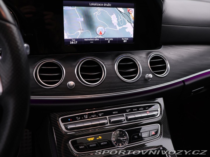 Mercedes-Benz E 2,0 220d 143kW AMG Burmes 2016