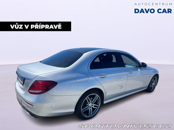 Mercedes-Benz E 2,0 220d 143kW AMG Burmes 2016