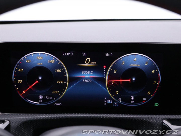Mercedes-Benz CLA 1.3 180 100kW AMG LINE CZ 2020