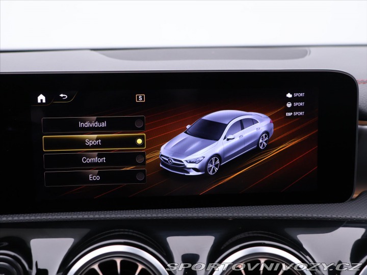 Mercedes-Benz CLA 1.3 180 100kW AMG LINE CZ 2020