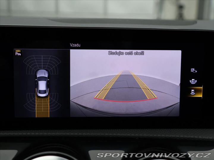 Mercedes-Benz CLA 1.3 180 100kW AMG LINE CZ 2020