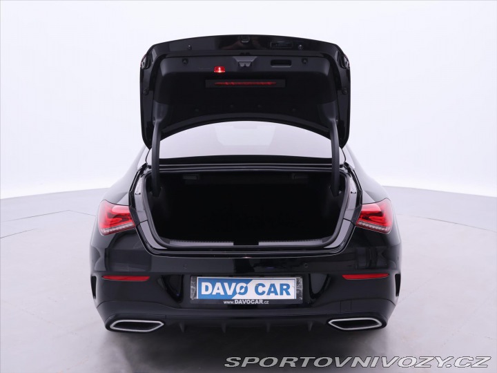 Mercedes-Benz CLA 1.3 180 100kW AMG LINE CZ 2020