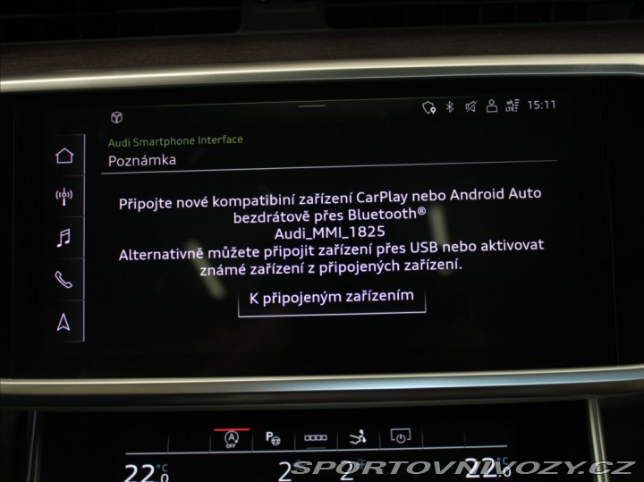 Audi A7 3,0 50TDi PANO.Vzduch .B& 2022