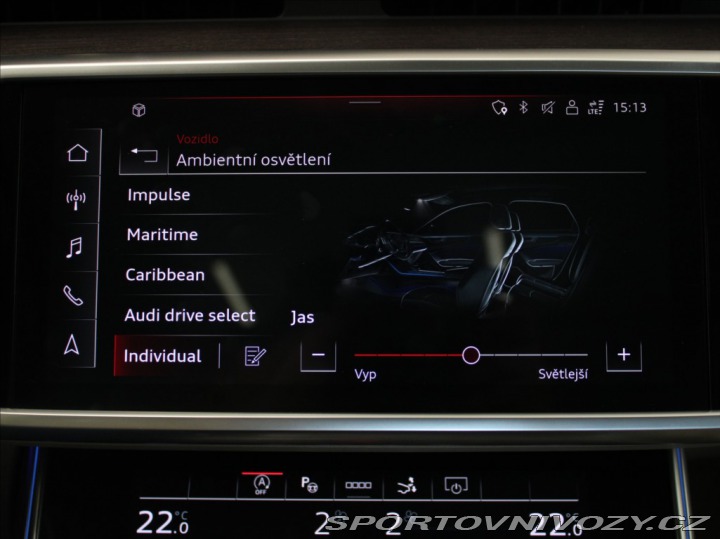 Audi A7 3,0 50TDi PANO.Vzduch .B& 2022