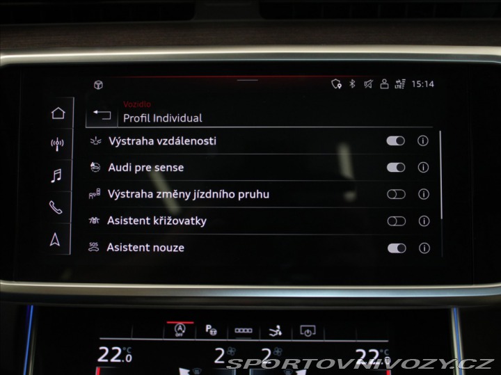 Audi A7 3,0 50TDi PANO.Vzduch .B& 2022
